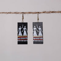 miniature handpainted earrings