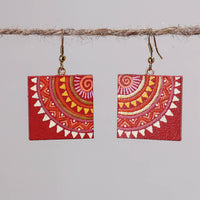 miniature handpainted earrings