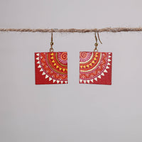 miniature handpainted earrings