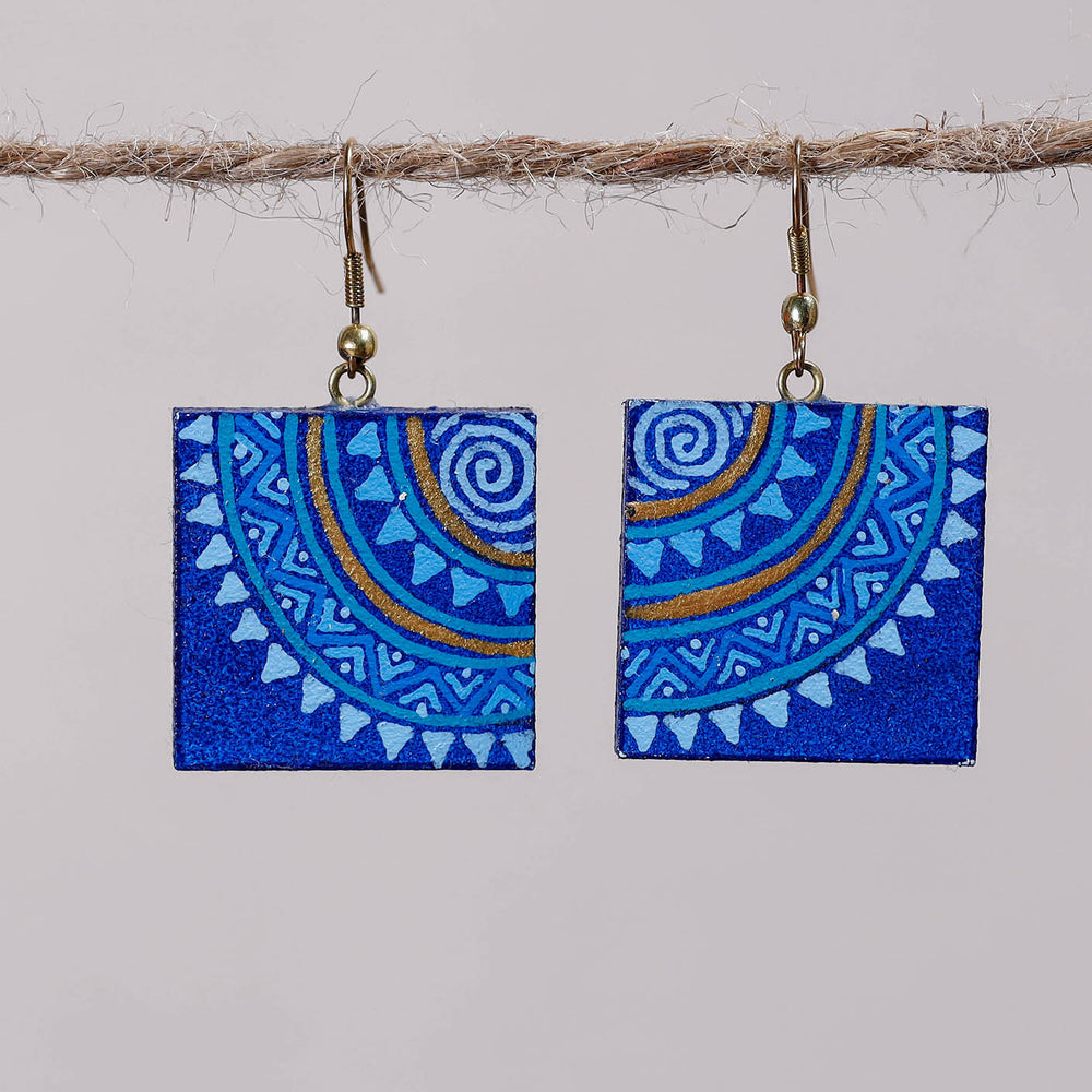 miniature handpainted earrings