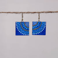 miniature handpainted earrings