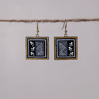 miniature handpainted earrings