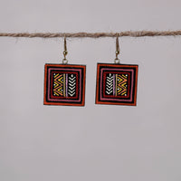 miniature handpainted earrings