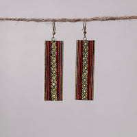 miniature handpainted earrings