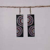 miniature handpainted earrings