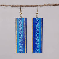 miniature handpainted earrings