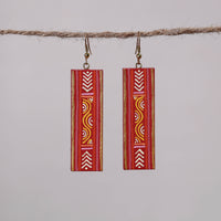 miniature handpainted earrings