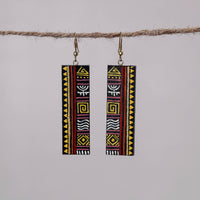 miniature handpainted earrings