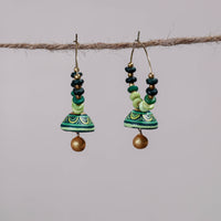 miniature handpainted earrings