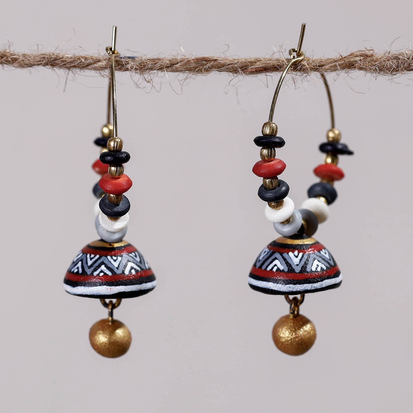 Indian Pakistani Punjabi Ethnic Big Earrings Jhumki JhumKa Bali Party Wear.  | eBay