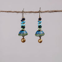 miniature handpainted earrings