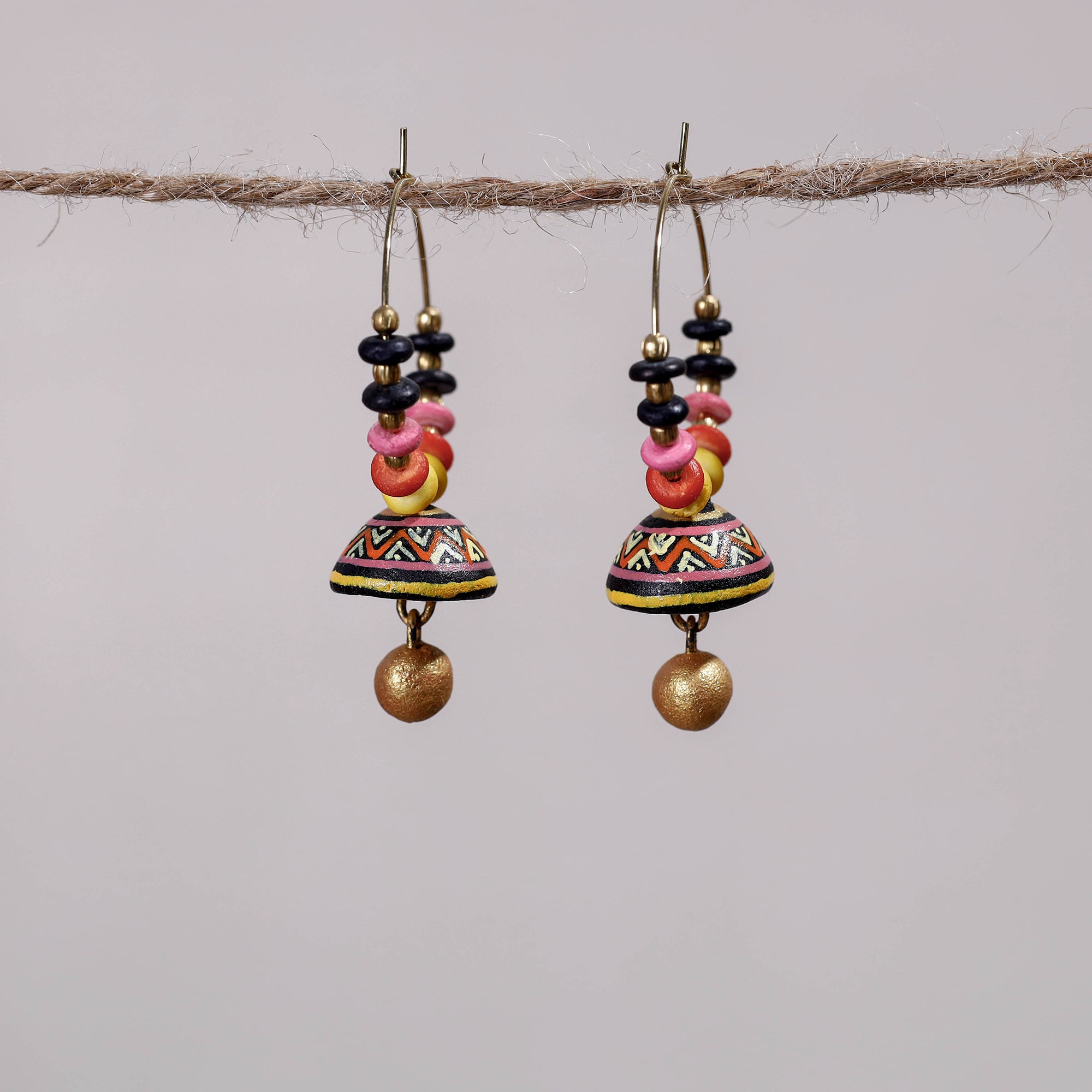 Buy Shop Now Green Mirror Jhumka Earrings Online From Surat Wholesale Shop.