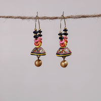 miniature handpainted earrings