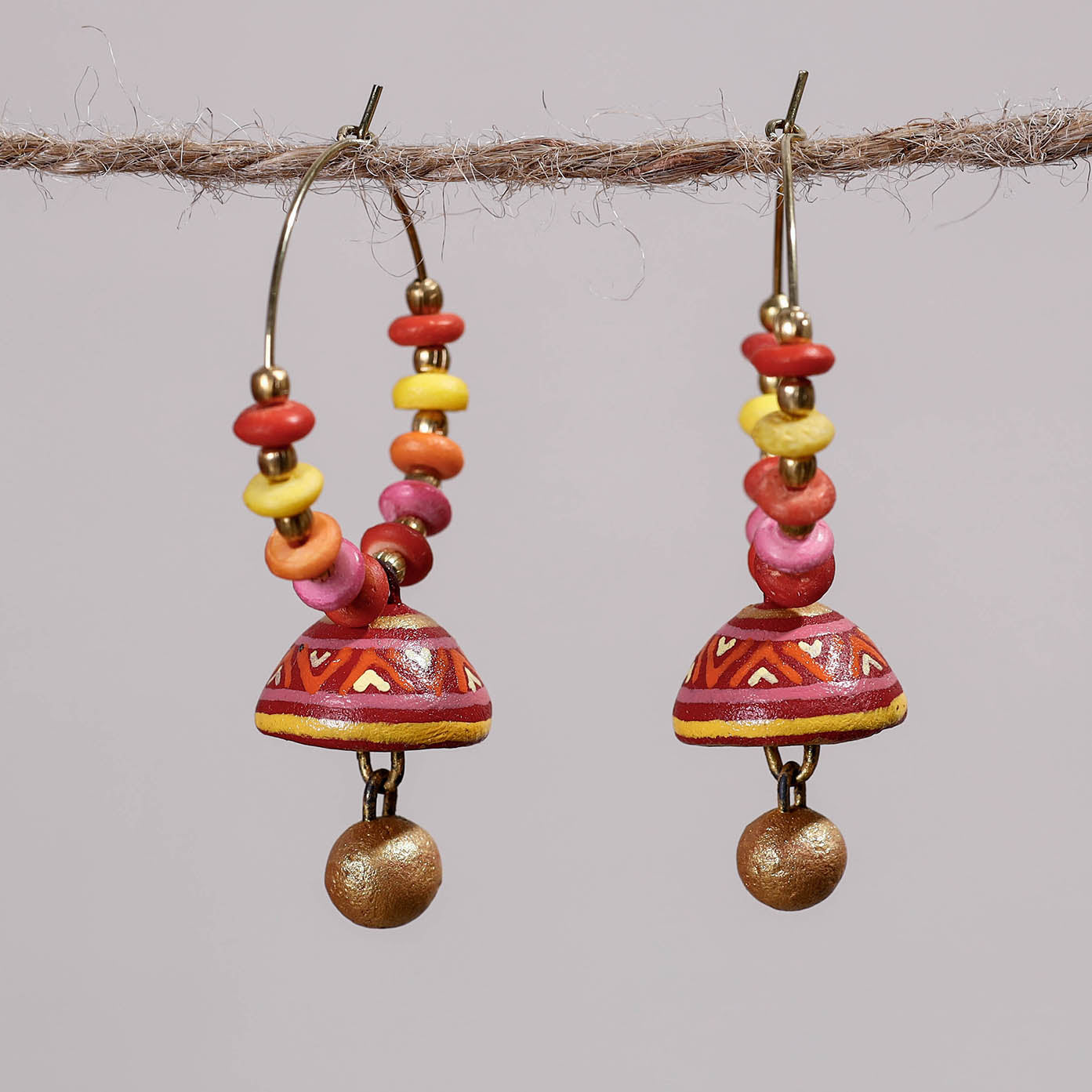 Buy Green Emeral Chand Bali Earrings online-Karagiri – Karagiri Global