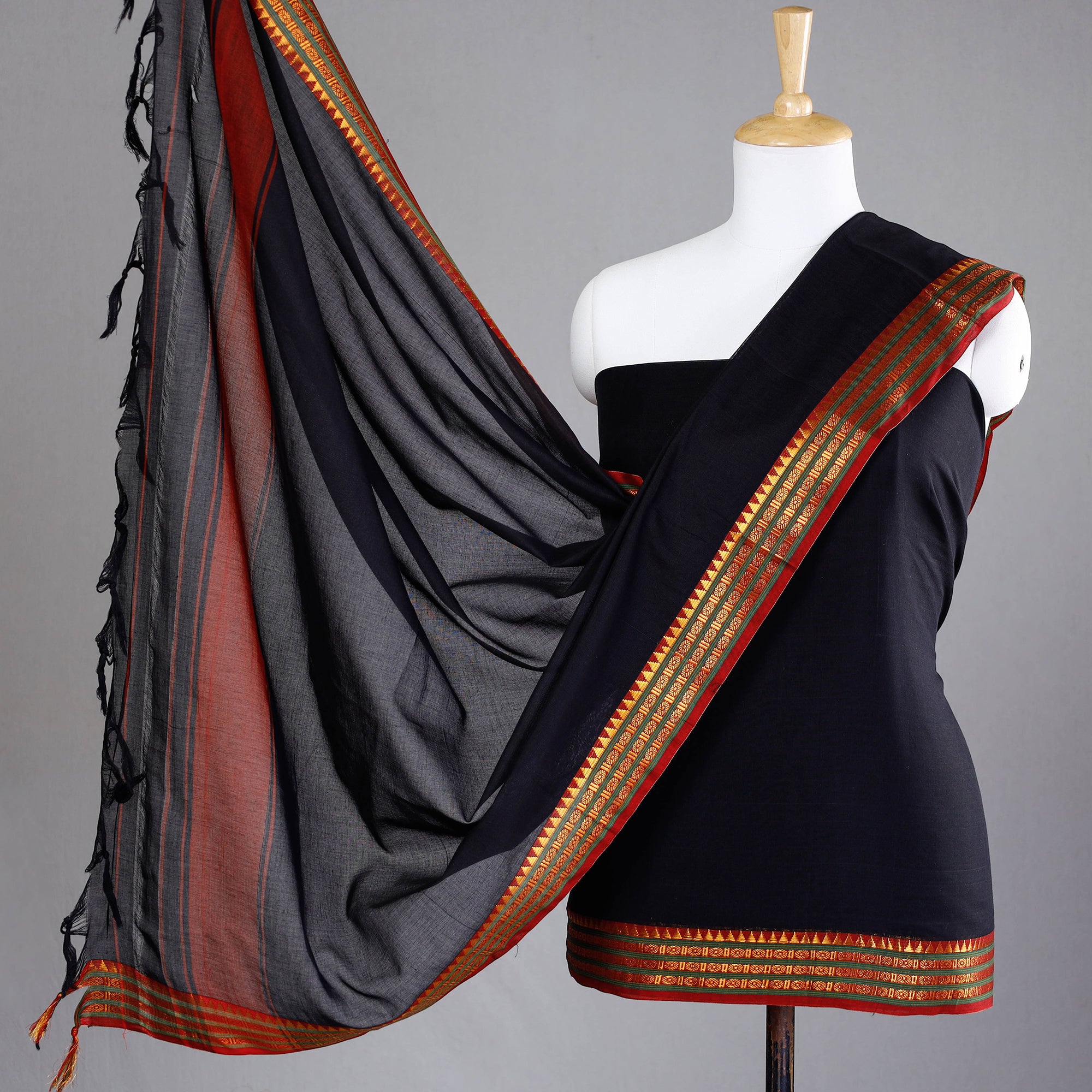COTTON DRESS MATERIAL-CD573 – Gayathri Reddy Traditional Designer Studio