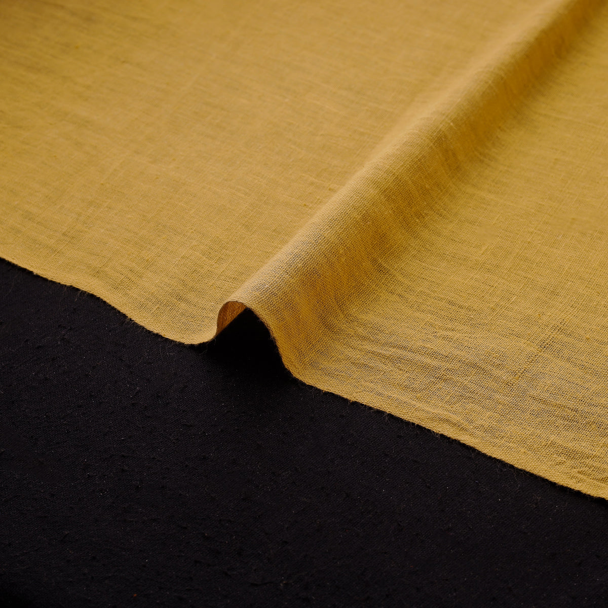 Kutch Organic Kala Cotton Handwoven Fabric 14