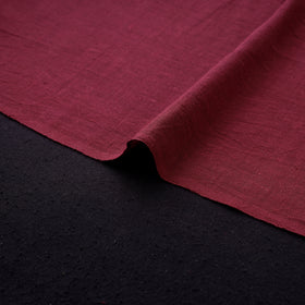 Kutch Organic Kala Cotton Handwoven Fabric 12