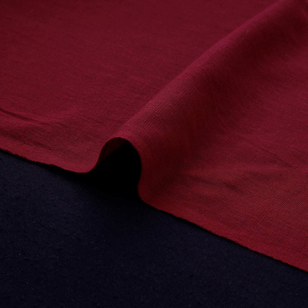 Kutch Organic Kala Cotton Handwoven Fabric 08