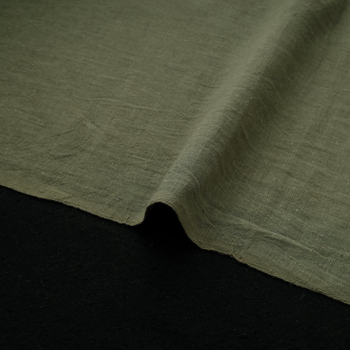 Kutch Organic Kala Cotton Handwoven Fabric 07