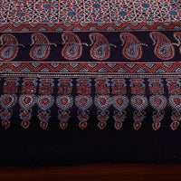 ajrakh single bed cover