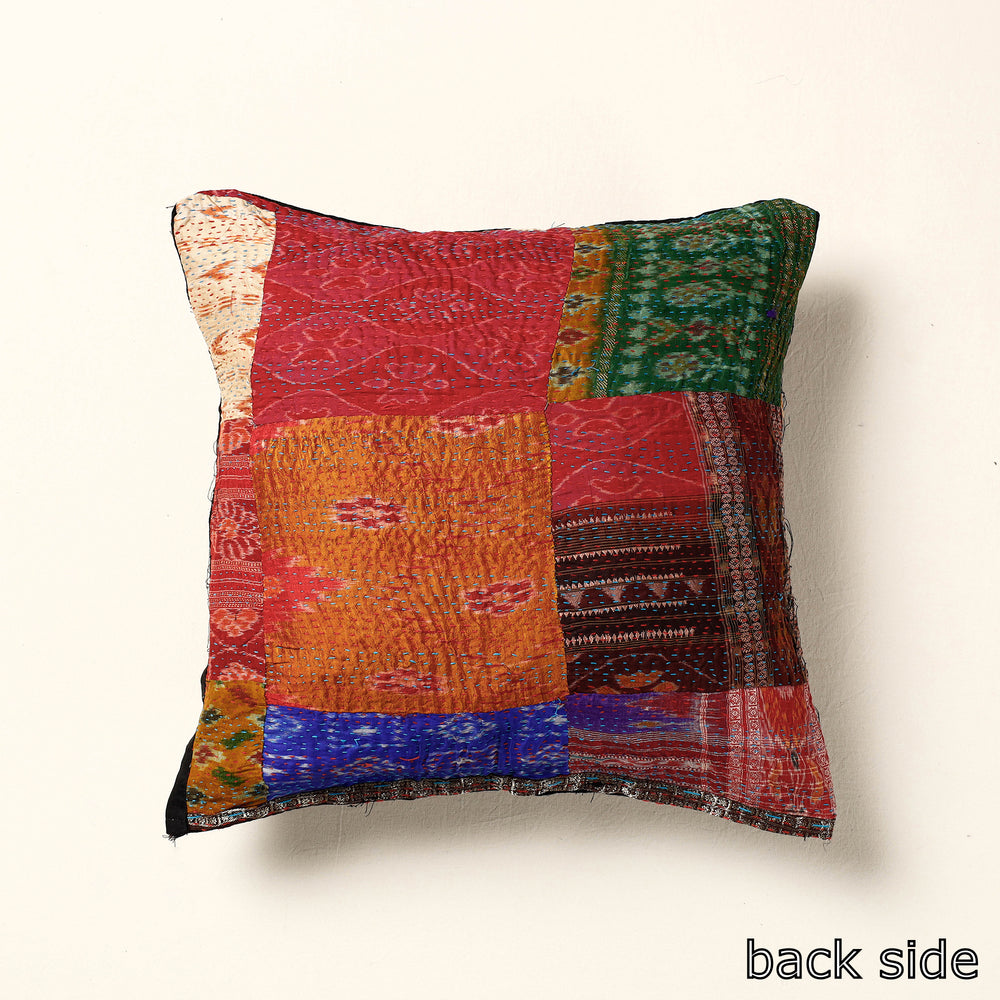 Kantha Cushion Cover