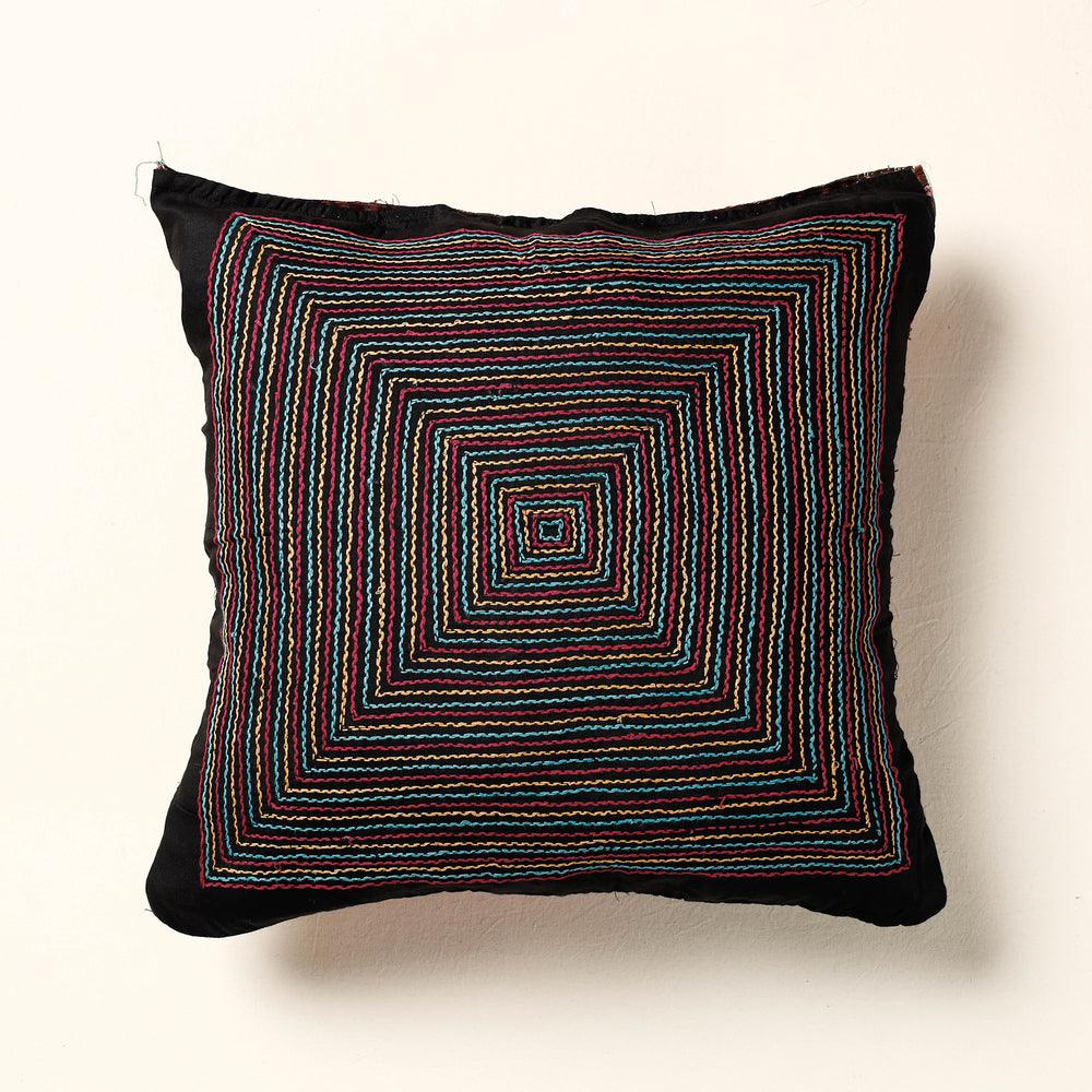 Kantha Cushion Cover