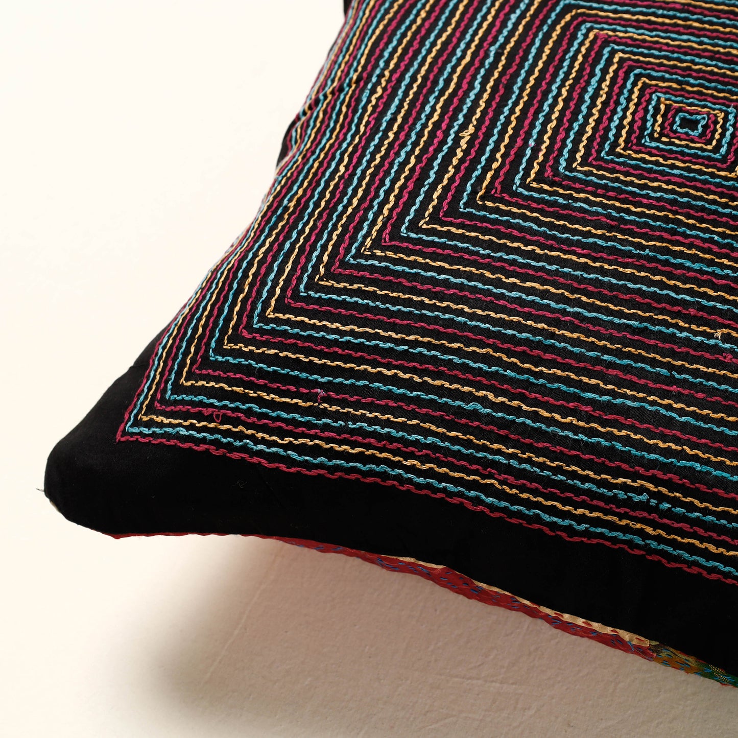 Kantha Cushion Cover