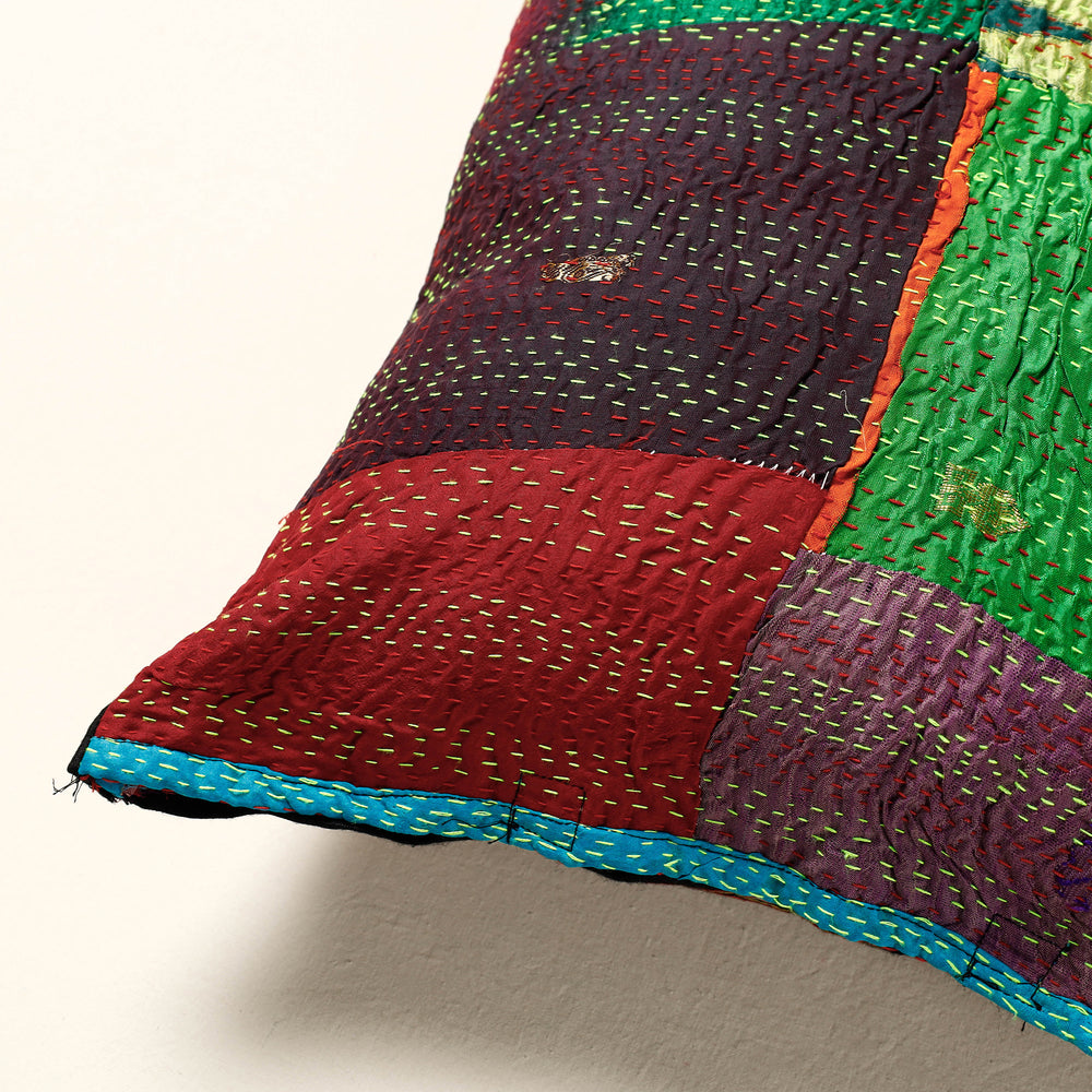 Kantha Cushion Cover