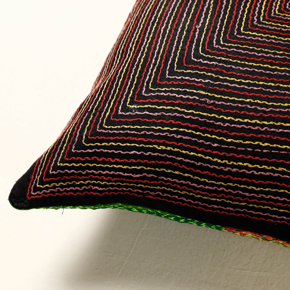 Kantha Cushion Cover