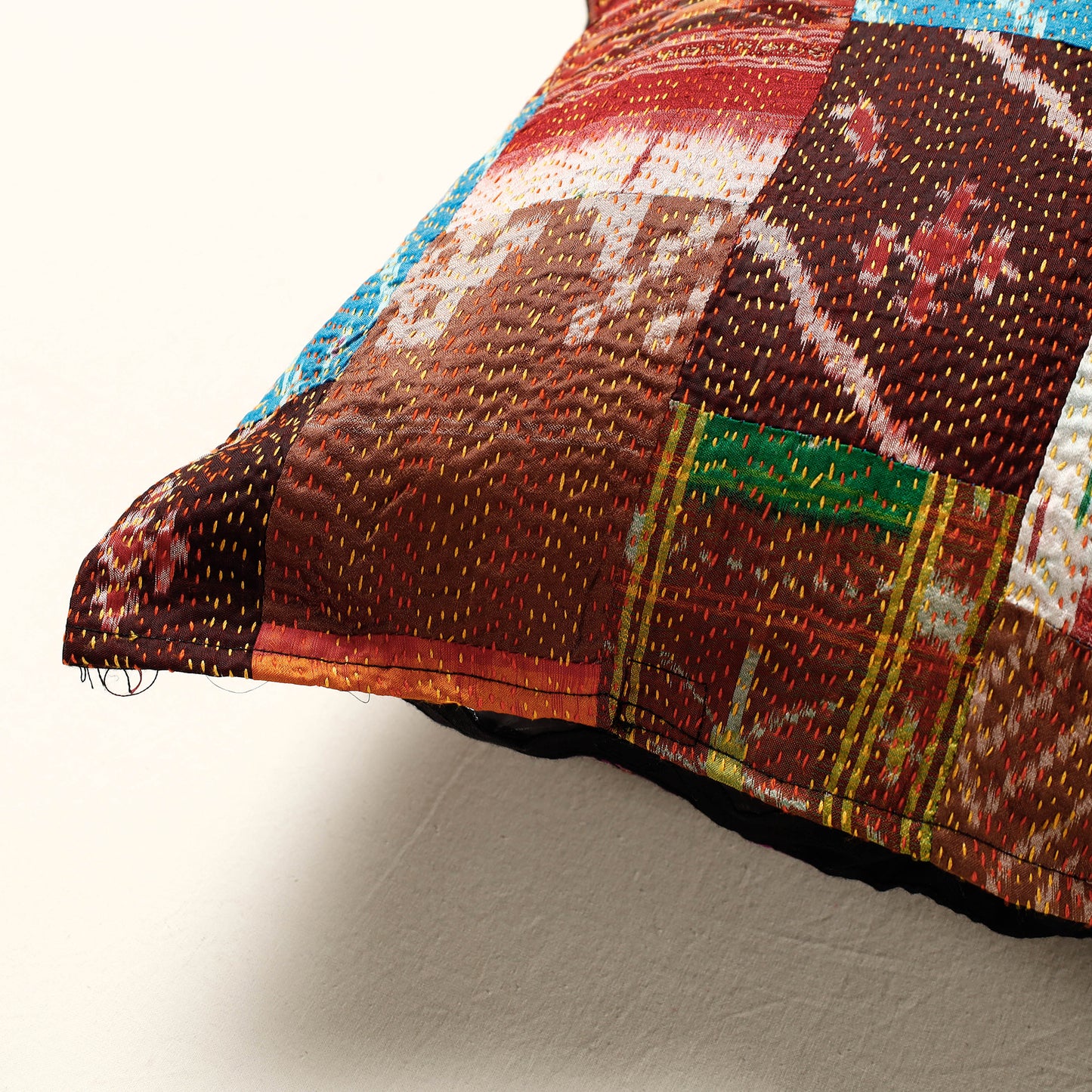 Kantha Cushion Cover