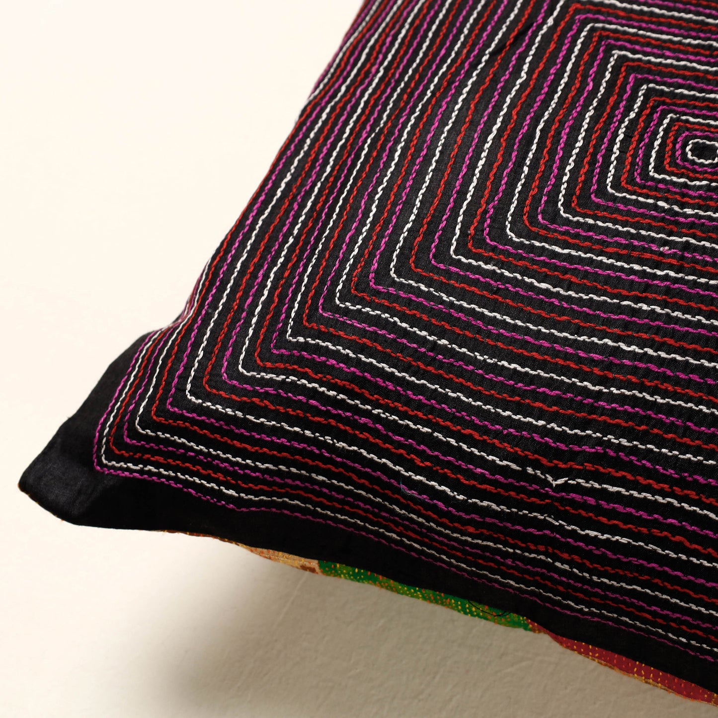 Kantha Cushion Cover