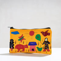 Cotton Cosmetic Pouch
