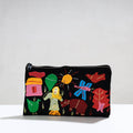  Pipli Applique Work Cotton Cosmetic Pouch 