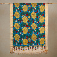 kalamkari handpainted dupatta