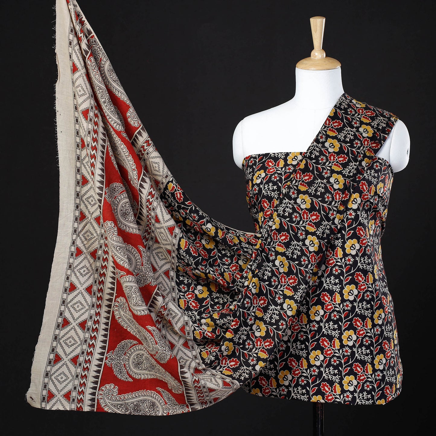 kalamkari dress material