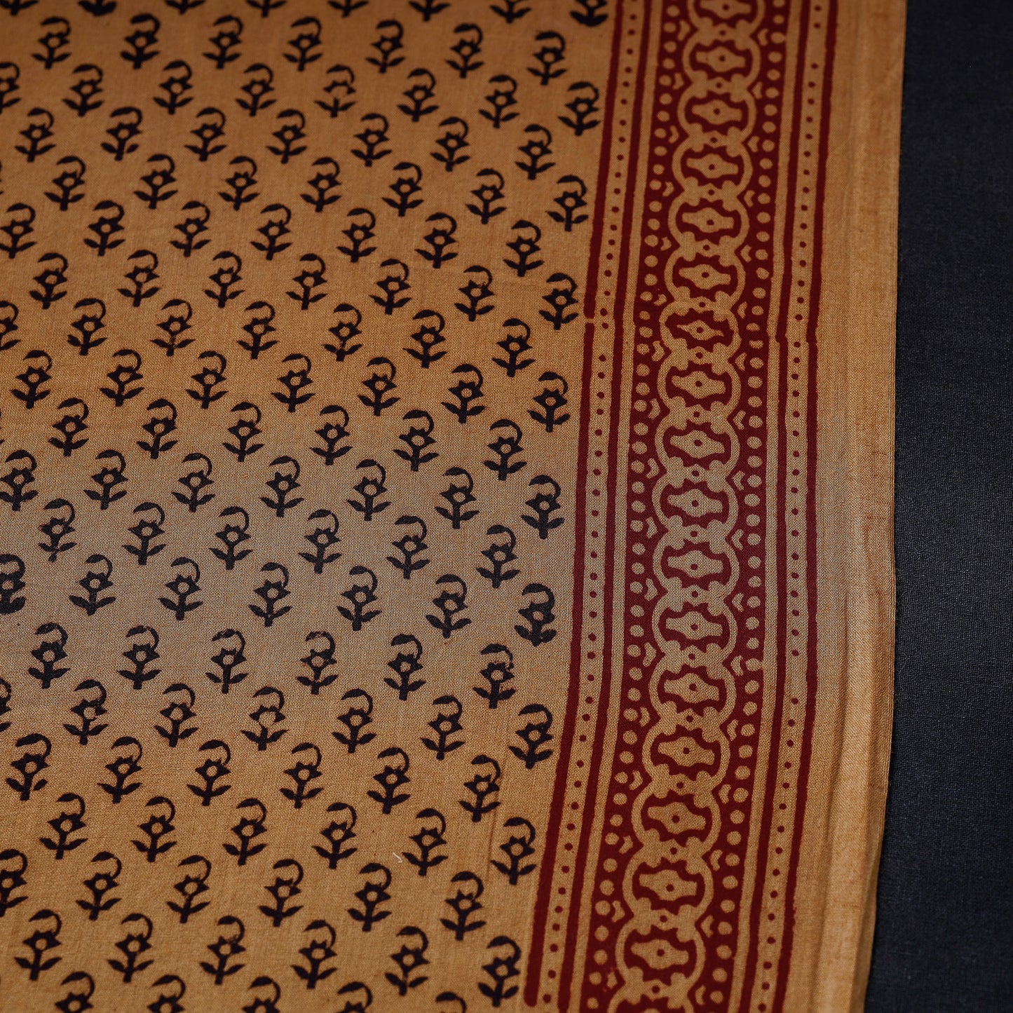 Bagh Hand Block Printed Cotton Fabric