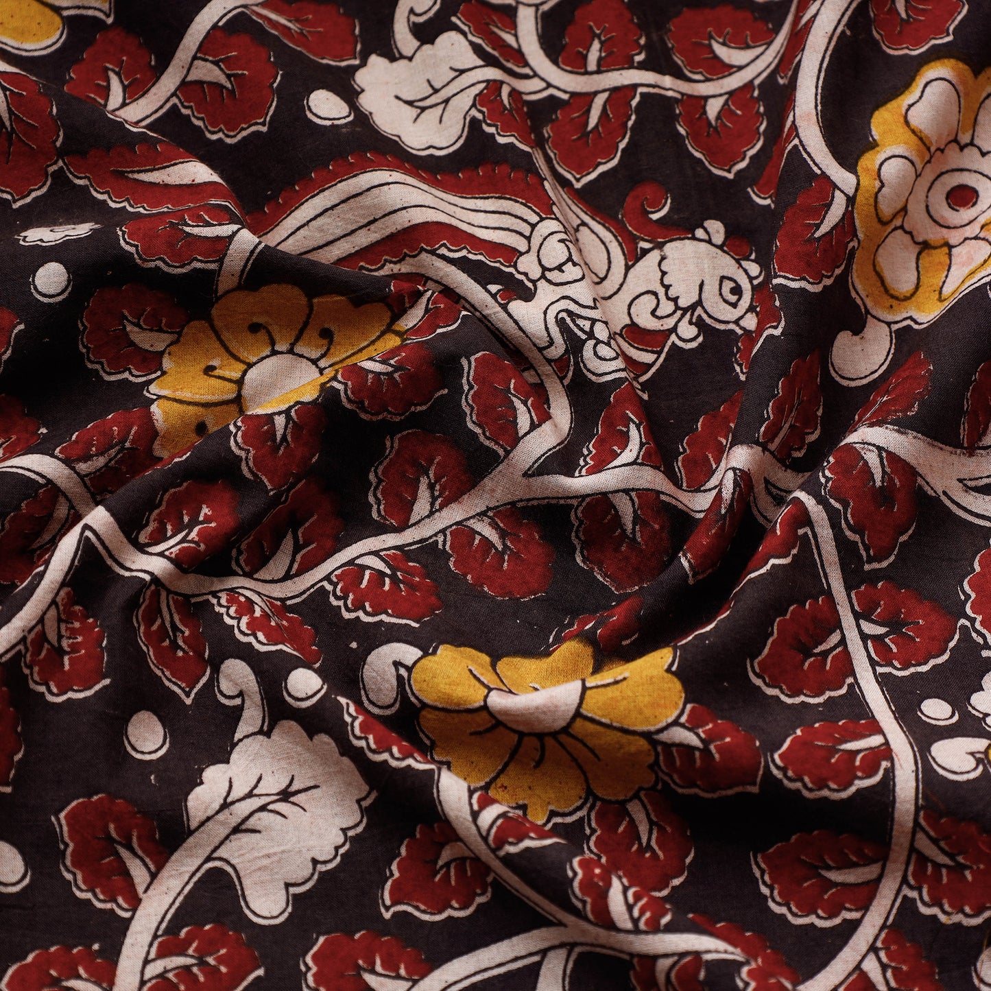  kalamkari print fabric 