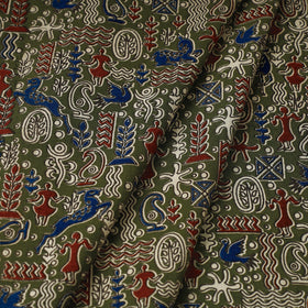 kalamkari print fabric 
