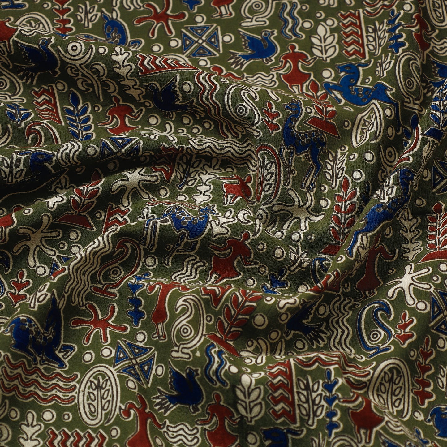 kalamkari print fabric 