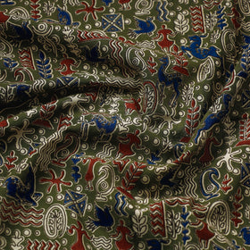 kalamkari print fabric 