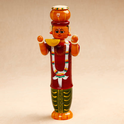 Haridas - Etikoppaka Handcrafted Wooden Toy