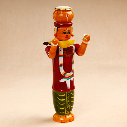 Haridas - Etikoppaka Handcrafted Wooden Toy