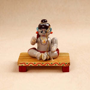 Bala Rama - Etikoppaka Handcrafted Wooden Idol