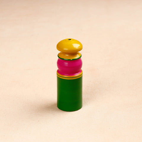  Handmade Lacquered Wooden Wall Hanger 