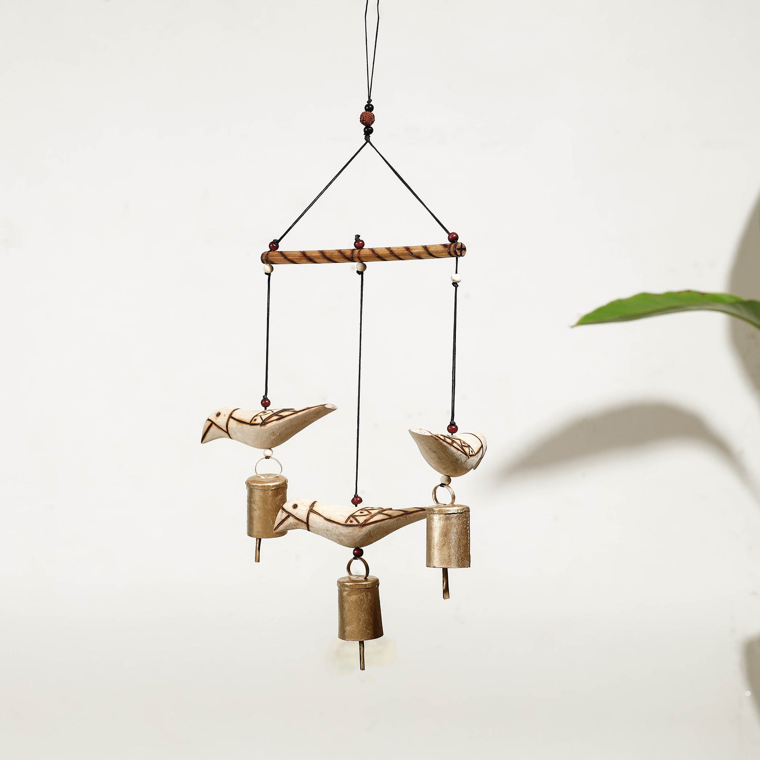 handcrafted bird hanging 