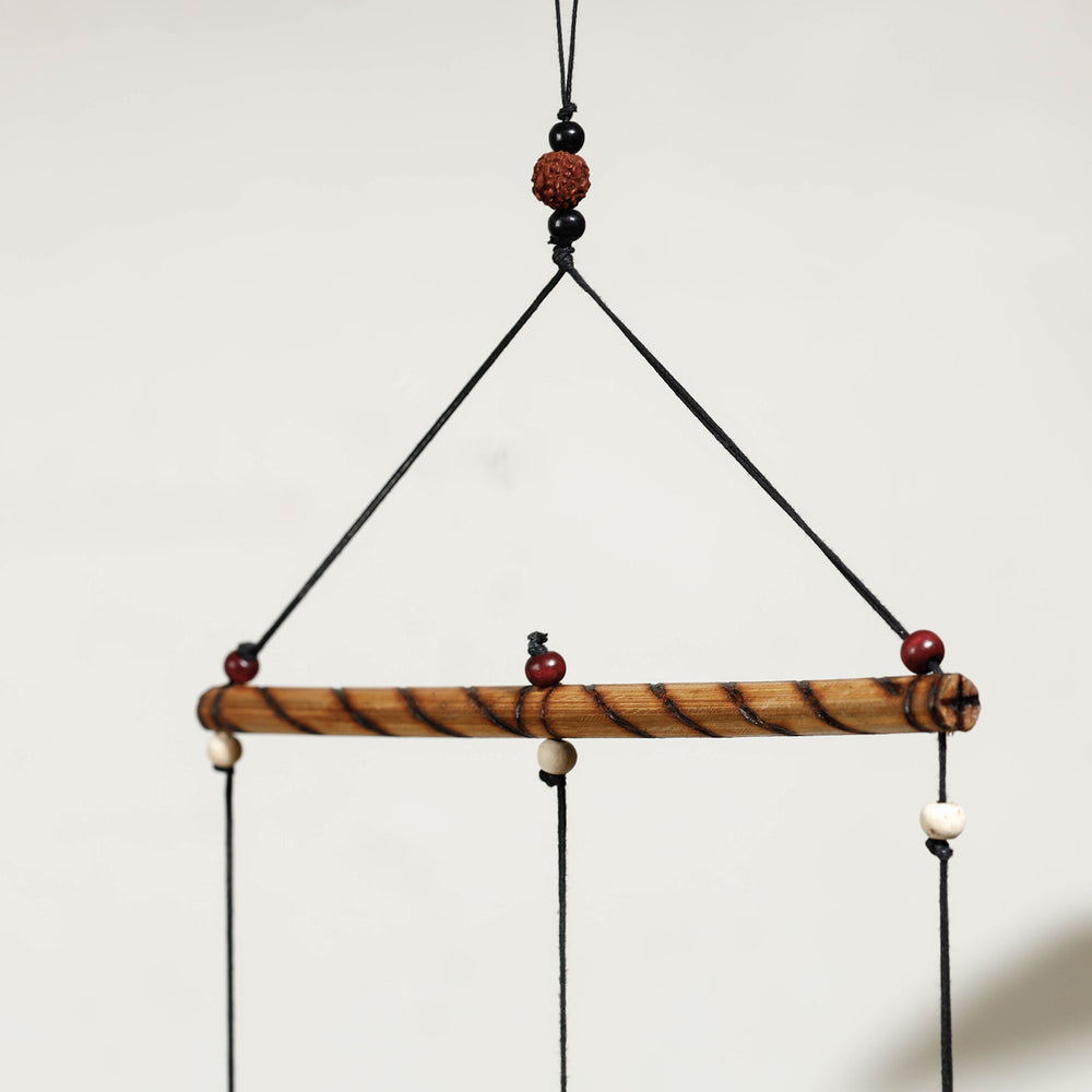 handcrafted bird hanging 