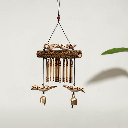 Handcrafted Home Decor Bamboo Bird Hanging