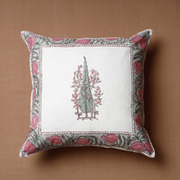 Block Printed Cushion Cover 