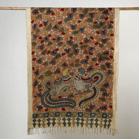 kalamkari handpainted dupatta