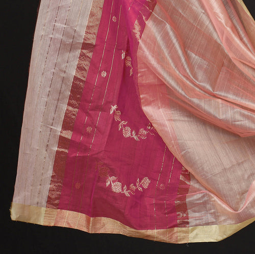 chanderi silk dress material